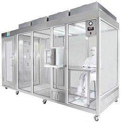 220V 50HZ Kamar Bersih Prefab