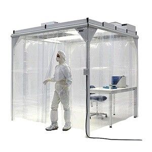 220V 50HZ Kamar Bersih Prefab