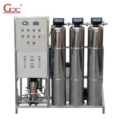 Sistem Pengolahan Air Industri Reverse Osmosis OEM 500LPH