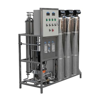 Sistem Pengolahan Air Industri Reverse Osmosis OEM 500LPH