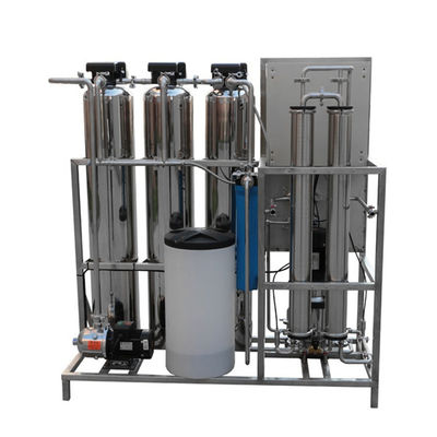 Sistem Pengolahan Air Industri Reverse Osmosis OEM 500LPH