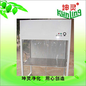 Kelas 100 304SUS Laminar Flow Clean Bench Sertifikat ISO 9001