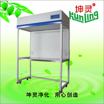 Kelas 100 304SUS Laminar Flow Clean Bench Sertifikat ISO 9001