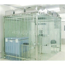 ISO 14644-1 Standard Iso7 Modular Clean Room Untuk Bengkel Elektronik
