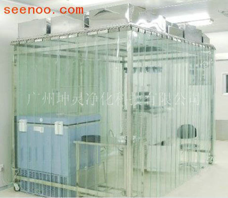 ISO 14644-1 Standard Iso7 Modular Clean Room Untuk Bengkel Elektronik
