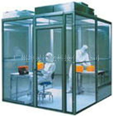 ISO 14644-1 Standard Iso7 Modular Clean Room Untuk Bengkel Elektronik