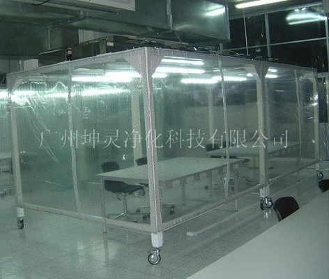 ISO 14644-1 Standard Iso7 Modular Clean Room Untuk Bengkel Elektronik