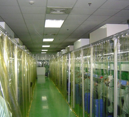 ISO 14644-1 Standard Iso7 Modular Clean Room Untuk Bengkel Elektronik