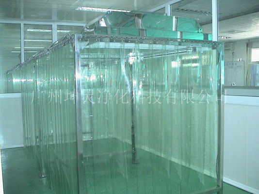 ISO 14644-1 Standard Iso7 Modular Clean Room Untuk Bengkel Elektronik