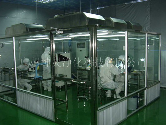 ISO 14644-1 Standard Iso7 Modular Clean Room Untuk Bengkel Elektronik