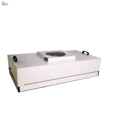 DOP Inject Port Modular Cleanroom Fan Filter Unit Standar CE