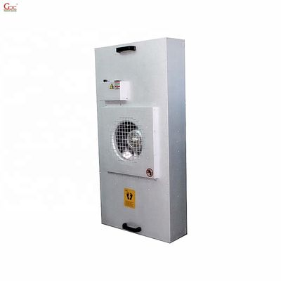 Unit Filter Kipas HEPA Efisiensi Logam H13 HEPA FFU H14 Dengan CE