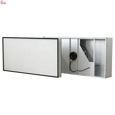 DOP Inject Port Modular Cleanroom Fan Filter Unit Standar CE