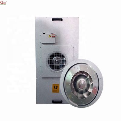 3 Tingkat Adjustable H14 HEPA Fan Filter Unit FFU Single Control