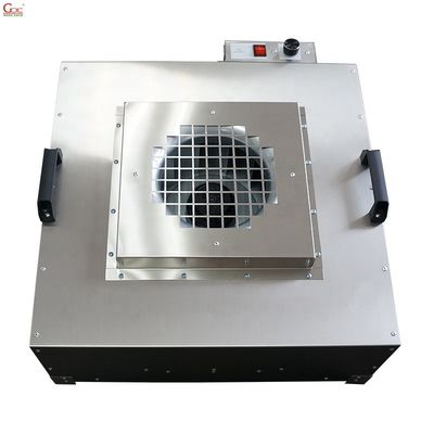 Kamar Bebas Debu Unit Filter Kipas FFU Dengan Filter H13 H14 U15 HEPA