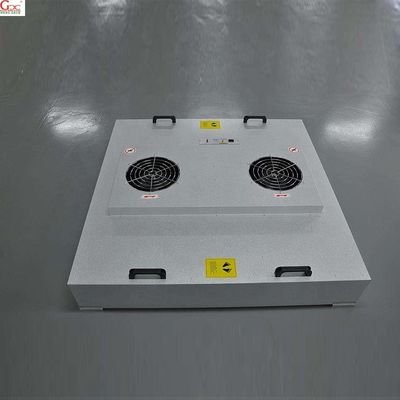 Kamar Bebas Debu Unit Filter Kipas FFU Dengan Filter H13 H14 U15 HEPA