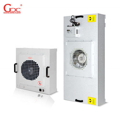 Kamar Bebas Debu Unit Filter Kipas FFU Dengan Filter H13 H14 U15 HEPA