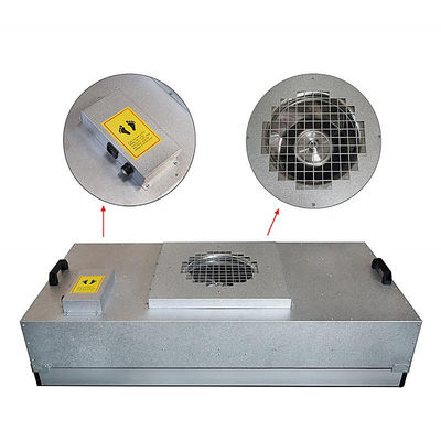 DOP Inject Port Modular Cleanroom Fan Filter Unit Standar CE
