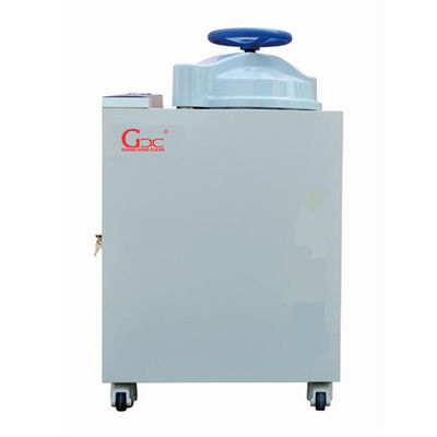 Autoclave Sterilizer Uap Tekanan Tinggi Vertikal Portabel 0.22MPa