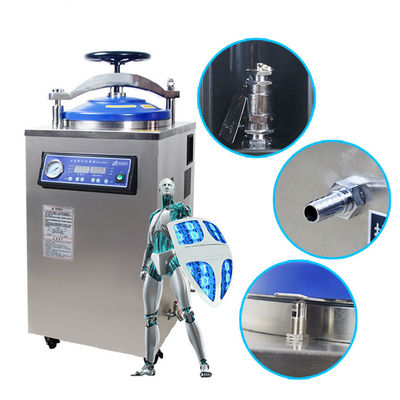 Sterilizer Autoclave Untuk Laboratorium Makanan Rumah Sakit Steam Sterilizer