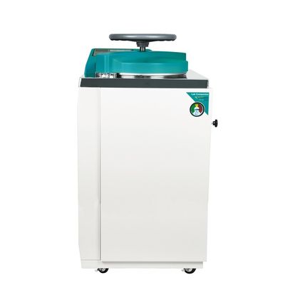 Tampilan Digital Sterilisasi Uap Tekanan Vertikal Autoclave Otomatis