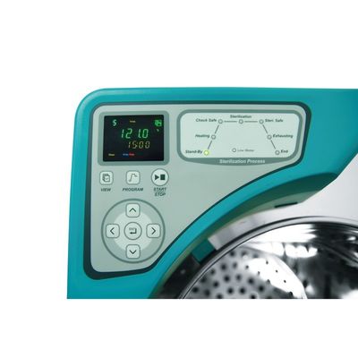Tampilan Digital Sterilisasi Uap Tekanan Vertikal Autoclave Otomatis