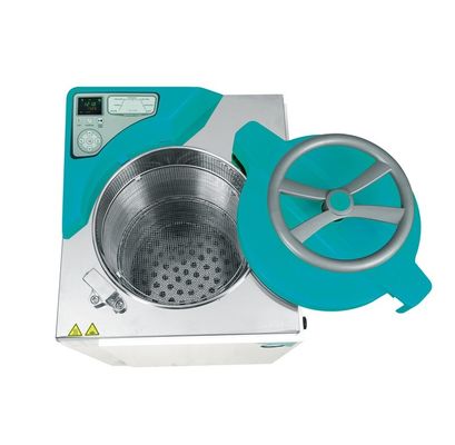 Tampilan Digital Sterilisasi Uap Tekanan Vertikal Autoclave Otomatis