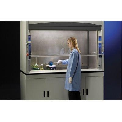 Tahan Alkali 1300mm Clean Room Fume Hood Ukuran Disesuaikan