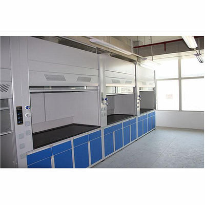 Lemari Asap Laboratorium Kimia Polypropylene OEM 1200m3 / H