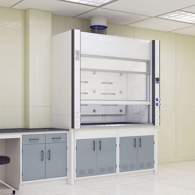 Lemari Asap Laboratorium Kimia Polypropylene OEM 1200m3 / H