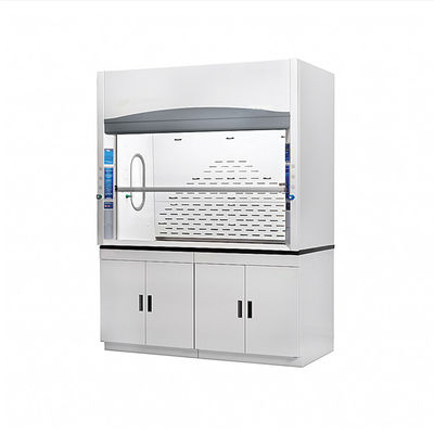 Tahan Alkali 1300mm Clean Room Fume Hood Ukuran Disesuaikan