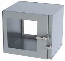 HEPA Filtrasi Udara Laminar Flow Clean Bench Freestanding Design