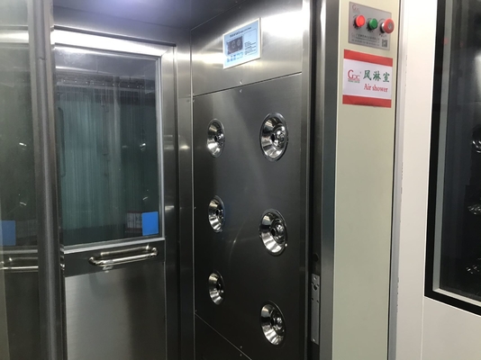Kontrol Otomatis Empat Orang Ketahanan Korosi Air Shower Stainless Steel