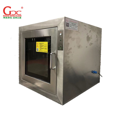 Laboratorium Biologi Cleanroom Pass Box Electronic Interlock Pass Box