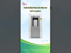 Lapisan dingin eksterior berlapis dengan motor aliran udara tinggi dan ruang mandi udara baja tahan karat internal