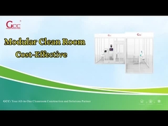 Modular Clean Booth