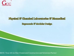 Laboratorium Fisika & Kimia & Biomedis