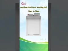 Wastafel Cuci Tangan Stainless Steel Satu Orang