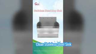 wastafel pel stainless steel