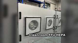 Filtrasi Cleanroom FFU HEPA Hemat Energi